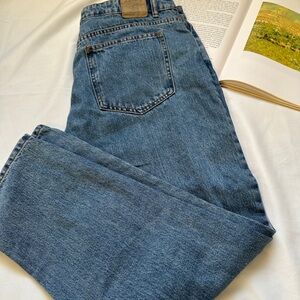 3/50$Pull&Bear Light Blue Straight Jeans
